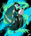 Commission - Jade Dragon