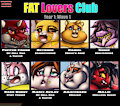 [$40] FAT Lovers Club: Year 1 - Wave 1 by Viro