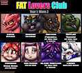 [$40] FAT Lovers Club: Year 1 - Wave 2
