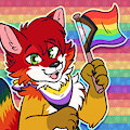 [COMM] Pride Animated Icon for Aspen