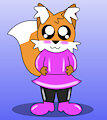 Latex Femboy Fox by BloonFxy