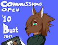 Bust shot commissions open
