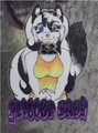 my second Glitterbaby Kitty badge this one by Emira