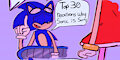 Top 30 Reasons why Sonic is sorry by GadgetTheWolfsFandubs