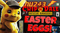 Chip & Dale Rescue Rangers Movie - Video Game Easter Eggs! by Minochu243