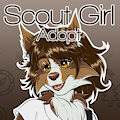 Scout Girl Adopt (open) by tiNto