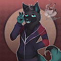 Furry (commisison) by WolfCoffee
