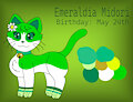 Emeraldia Verde Midori
