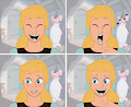 For 4 Expressions - Cinderella