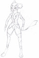 Pirate Jerboa WIP by NightWolf714