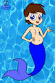Mr.S being a mermaid by SebGroupArts2009