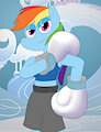 Rainbow Dash Flex