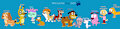My Favorite Cartoon Dogs by SandyCheeksandKennyCat