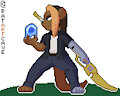 fightin otter [Animated COM]
