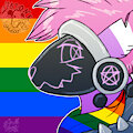 Rhubarb Pride Icon Comm