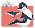 Zeal Refsheet [Comm. DolphinProject] by LenniYosh