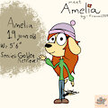 Amelia the golden retriever