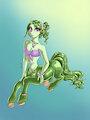 Emerald Centaur by Qwaychou