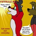 Yiffrule #64 by Yiffox