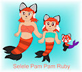 Selele, Pam Pam and Ruby Ref