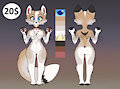 Corsac Fox Girl SOLD