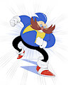 Sonic Eggman by BlackFlash09