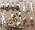 oryx ref sheet by Stampmats
