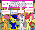 Sapphire Emerald meets CMC