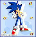 Sonic the Hedgehog by kamiraexe