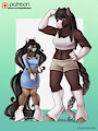 [Patreon] Kunney and Dasha SFW