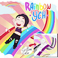 Rainbow YCH by chocosarit