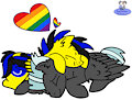 PonySeb 2.0 and Thunderlane's nap