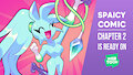 Spaicy Comic Reboot chapter 2 - Ready to read!