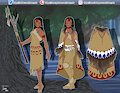 .: Anchee :. - Pocahontas-Design by Isuna