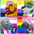Pride icon Commissions