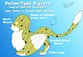 Feline Flyvern Variant by AnuLaizare
