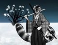 Snow Leopard Samurai by Lilly