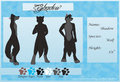 Character Sheet by JosePaw by Shadow