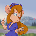 Gaddy - Gadget hackwrench by RiverDraconia