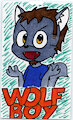 FF 10 Badge - Wolf Boy