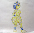 Ankha by ZuenUrDraws