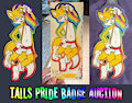 - Tails Pride Colored Pencil Badge Auction - by JManime