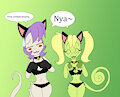 Saurian Catgirls