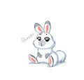 Fluffy the bunny