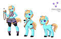 Pony Girl Aqua Vitae by SorenKisamora