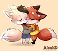 Foxes love