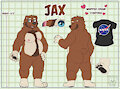 Jax - Caracter ref sheet! by SharKaLL