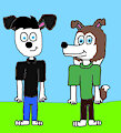 Sebashton And Colleen (different animals)