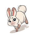 Fluffy bunny 2 version