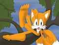 Tails On A Tree by Fansofan